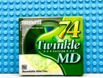 Md Maxell Twinkle Green 74 Vs. Ii Blank Mini Disc (1) (sealed). Fixed Price $15.29.