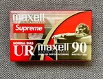 New Supreme Maxell One Cassette Tape FW23 Nip Sealed. Fixed Price $24.99.