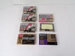 Lot Of 7 Maxell Sony Memorex High Bias Type Ii Audio Cassette Tapes. Fixed Price $49.99.