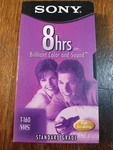 New Sony 8 Hours Premium Grade T-160 Blank Recordable Vhs Tape. Fixed Price $12.00.