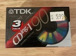 Tdk CDING2 90 Min - 3 Pack Blank Type Cassette Tapes New & Sealed. Fixed Price $22.99.