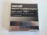 Maxell E35-7 7" Reel To Tape 1. Fixed Price $9.99.