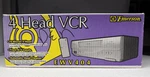 Emerson EWV404 DA-4HEAD Vhs Vcr Open Box Front A/v Inputs Auto Cleaner. Fixed Price $184.99.