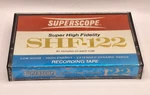 Superscope Shf 122 Blank Audio Cassette Tape (sealed) New!. Fixed Price $23.99.