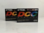 Two New Sealed Tdk Dcc-xg 90 Compact Cassette Excellent Digital Grade. Fixed Price $89.99.