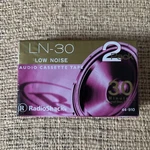 Radioshack LN-30 Low Noise Audio Cassette Tape 2-PACK 44-910 Sealed. Fixed Price $10.99.