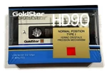 Goldstar Hd 90 Audio Cassette Blank Tape Sealed Made In Korea Type V.1. Fixed Price $17.99.