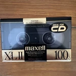 Maxell High Bias Xlii 100 Minutes Blank Audio Cassette Tape. Fixed Price $14.99.