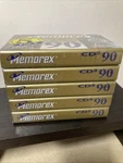 Memorex High Bias Type Ii CD2 90 Minute Blank Cassette Tapes - 5 Pack Brand New. Fixed Price $39.99.