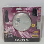 Sony Cd Walkman-portable Compact Disk Player Silver (D-EJ756CK/SM) New Open Box. Fixed Price $249.95.