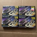 Sony Slide Case Cd It 120 Min High Bias Blank Cassette Tapes Sealed Packs Of. Fixed Price $29.99.