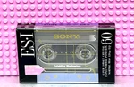 Sony Es I 60 1991 Japan Type Blank Cassette Tape (1) (sealed). Fixed Price $29.69.