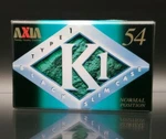 Axia K1 54 Blank Audio Cassette Tape Type Normal Bias Made Japan 1997. Fixed Price $15.99.