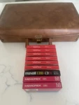 Maxell Audio Cassette Tapes 6 Pack &maxwell, Memorex Sealed With Vintage Case. Fixed Price $19.95.