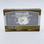 Maxell Mx 46 Vintage Audio Cassette Blank Tape Iec Type Iv Metal Japan Sealed. Fixed Price $78.81.