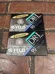 Fuji Extraslim Dr-i Iec Type Normal Bias 6 Pack 90 Min Cassette Tapes. Fixed Price $11.99.