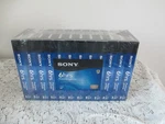 New Sealed Sony T-120 Vr Premium Grade 6-HOUR Blank Vhs Video Tapes Pack. Fixed Price $49.99.
