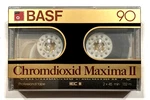 Basf Maxima Ii 90 Audio Cassette Blank Tape Sealed Made In Germany Type. Fixed Price $74.99.