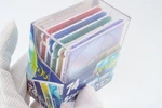 New Prime 5-PACK Color Mix 74MIN Minidisc MD74ST5C Clear Case Blank Media. Fixed Price $44.95.