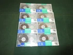 Maxell Ur 90 Iec Type 1 Normal Recording Cassette Tapes - 8 New. Fixed Price $19.95.