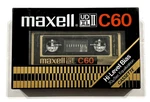 Maxell Xl Ii 60 Audio Cassette Blank Tape Sealed Made In Japan Type V2. Fixed Price $29.99.