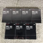 Scotch 3M Irc 60 Instant Record Audio Cassette Tapes - New Lot Of 7. Fixed Price $21.95.
