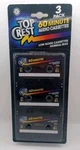Top Crest 3 Pack Blank Audio Cassette Tape For Recording. New, Vintage 60 Min.. Fixed Price $16.95.