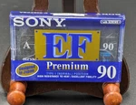 Sony Premium Type Minute Audio Cassette W/screws C90EFPSA. Fixed Price $9.09.