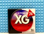 Md Tdk Xg 74 Blank Mini Disc (1) (sealed). Fixed Price $17.99.