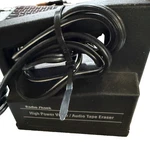 Radio Shack 44-233A High Power Audio & Video Bulk Tape Eraser W/ Manual Box. Fixed Price $45.00.