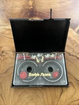 Radio Shack Audio Brush 44-1202 Cassette Tape Deck Cleaner Demagnetizer W/ Case. Fixed Price $9.49.