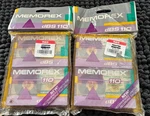 (4) Memorex Dbs 110 Blank Audio Cassette Tape. Fixed Price $22.99.