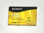 Sony HI8 60 Min Digital 120 Hmp Cassette Tape New Sealed. Fixed Price $14.99.