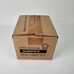 (new Old Stock) Ampex 363-C90 Chromium Dioxide Cassette Tapes (box Of 20). Fixed Price $179.99.