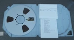 Quantegy 499 Grand Master Gold Audio Tape 10.5" X 1/4" - 3600' Metal Reel. Fixed Price $89.95.