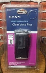 *new* Sony M-470 Microcassette Voice Recorder Clear Plus Nib! Sealed!. Fixed Price $180.00.
