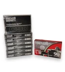 7 Maxell C90 Communicator Series Cassette Tapes & 1 UR90. Fixed Price $24.99.