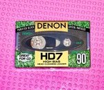 Denon HD-7 90 1993 Usa Type Ii Blank Cassette Tape (1) (sealed). Fixed Price $35.99.