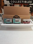 3 Microcassettes Normal Position MC-60UR 1 Nip, 2 Open Maxwell Panasonic. Fixed Price $9.99.