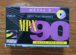Radioshack MP-X90 Metal Position Cassette Tape Min 2-PACK High Performance. Fixed Price $32.00.