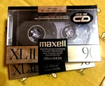 New Sealed Maxell Xl Ii 90-MINUTE Audio Cassettes UPC#02521513641 High Bias. Fixed Price $19.99.