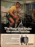 1981 Vintage Ad Sony The Walkman Retro Stereo Cassette Gym Fashion 09/16/23. Fixed Price $8.00.