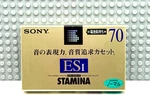 Sony Es Stamina 70 1995 Type Ii Blank Cassette Tape (1) (sealed). Fixed Price $29.69.