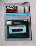 Alcon Tape Head Care Products Cassette Cleaner With Solution. Fixed Price $10.00.