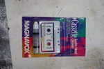 Vintage Magnavox CLEAN121 Audio Cassette Wet Head Cleaner New Nos Factory Sealed. Fixed Price $14.99.