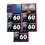 Extra Quality Audio Cassettes Tapes Pack 60 Minute Lot Of 7. Fixed Price $14.95.