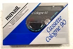 Maxell Cologne 90 Audio Cassette Blank Tape Sealed Made In Japan Type. Fixed Price $22.99.
