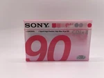 Nos Sealed Sony Cdix-ii 90 Min Type CRO2 High Bias 70 Cassette Tape Japan. Fixed Price $12.74.