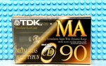 Tdk Ma 90 Type Iv 1992 Usa Blank Cassette Tape (1) (sealed). Fixed Price $41.39.