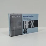 Sony Hf-x 46B (normal Position Type I) Blank Audio Cassette Tape 1989. Fixed Price $18.00.